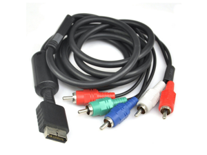 Silver HD Component AV Video-Audio Cable New HD Component Cable Compatible for SONY Playstation 2 3 PS2 PS3 Silver HD Component AV Video-Audio Cable New HD Component Cable Compatible for SONY Playstation 2 3 PS2 PS3