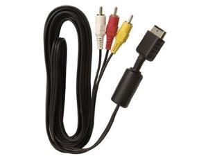 Stereo RCA AV Audio/Video Composite Cable Leadwire TV Cord for PlayStation 1/2/3 -1.8M (6 Feet) Stereo RCA AV Audio/Video Composite Cable Leadwire TV Cord for PlayStation 1/2/3 -1.8M (6 Feet)