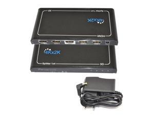 iKKEGOL® 4 Port 1 x 4 4K x 2K HDMI Splitter Switch Box Video Full 1080P HD HUB Amplifier 1.4v 3D Support for STB DVD PS3 Xbox DVR with Power Supply iKKEGOL® 4 Port 1 x 4 4K x 2K HDMI Splitter Switch Box Video Full 1080P HD HUB Amplifier 1.4v 3D Support for STB DVD PS3 Xbox DVR with Power Supply