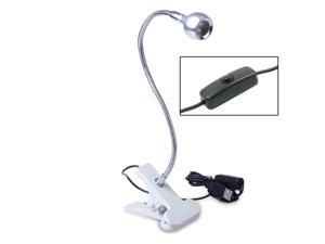 iKKEGOL USB Clip on LED Table Desk Reading Lamp Light for Laptop Keyboard Study Ajustable White iKKEGOL USB Clip on LED Table Desk Reading Lamp Light for Laptop Keyboard Study Ajustable White