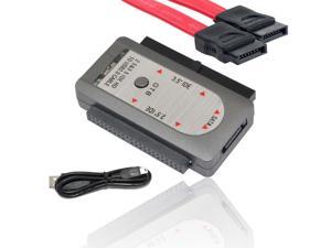 iKKEGOL USB S-ATA IDE SATA Cable Adapter Converter for 2.5 3.5" 5.25" Hard Drive DVD OTB iKKEGOL USB S-ATA IDE SATA Cable Adapter Converter for 2.5 3.5" 5.25" Hard Drive DVD OTB