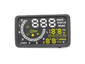 iKKEGOL Car 5.5" HUB Head Up Display OBDII 2 Speed Warning System MPH Fuel Consumption iKKEGOL Car 5.5" HUB Head Up Display OBDII 2 Speed Warning System MPH Fuel Consumption