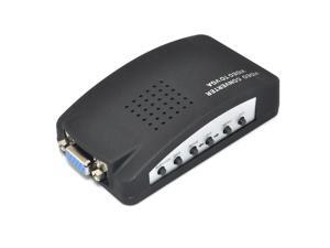 iKKEGOL TV AV CCTV DVR Composite RCA S-video to VGA Monitor PC Convertor Adapter Box iKKEGOL TV AV CCTV DVR Composite RCA S-video to VGA Monitor PC Convertor Adapter Box