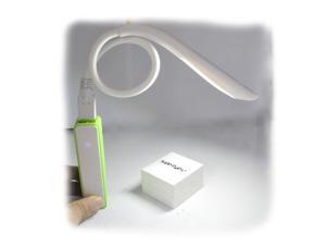 iKKEGOL Small ABS Material LED Study Light USB Charging Touch Sensor Night Light Portable Flexible Light LED Light For Laptop PC(White) iKKEGOL Small ABS Material LED Study Light USB Charging Touch Sensor Night Light Portable Flexible Light LED Light For Laptop PC(White)