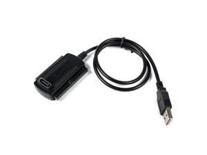 iKKEGOL 2.5" / 3.5" SATA / IDE to USB 2.0 Adapter Connector Hard Driver Cable with Sabrent USB 2.0 Power Adapter Power Cable SATA Cable Power Cable iKKEGOL 2.5" / 3.5" SATA / IDE to USB 2.0 Adapter Connector Hard Driver Cable with Sabrent USB 2.0 Power Adapter Power Cable SATA Cable Power Cable