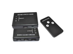 iKKEGOL 3 Port V1.4 HDMI Switch Swither Splitter Selector HUB 1080P Amplifier Box with Remote Control for 3D HDTV DVD iKKEGOL 3 Port V1.4 HDMI Switch Swither Splitter Selector HUB 1080P Amplifier Box with Remote Control for 3D HDTV DVD