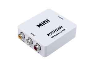 iKKEGOL Composite AV CVBS RCA Video Audio to HDMI AV2HDMI HD 1080P converter Adapter Box iKKEGOL Composite AV CVBS RCA Video Audio to HDMI AV2HDMI HD 1080P converter Adapter Box