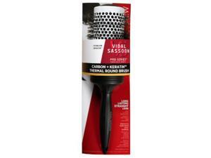 Vidal Sassoon Pro Series Carbon + Keratin Thermal Round Brush Vidal Sassoon Pro Series Carbon + Keratin Thermal Round Brush
