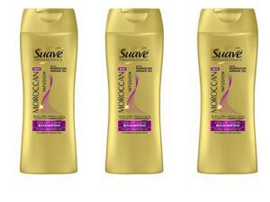 Suave Professional Moroccan Infusion Color Care Shampoo-12.6 fl oz, 3 bottles Suave Professional Moroccan Infusion Color Care Shampoo-12.6 fl oz, 3 bottles