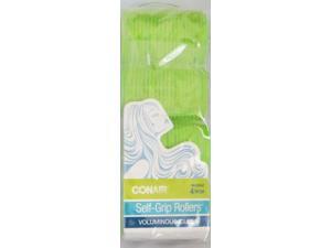 Conair Voluminous Curls Self-Grip Rollers, 4 pcs Conair Voluminous Curls Self-Grip Rollers, 4 pcs