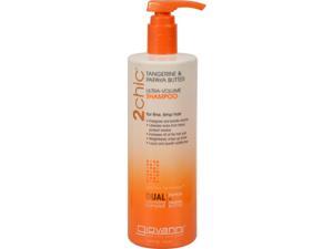 Giovanni Hair Care Products 2chic Shampoo - Ultra-Volume Tangerine and Papaya Butter - 24 fl oz Giovanni Hair Care Products 2chic Shampoo - Ultra-Volume Tangerine and Papaya Butter - 24 fl oz