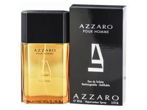 AZZARO by Azzaro EDT SPRAY REFILLABLE 3.4 OZ AZZARO by Azzaro EDT SPRAY REFILLABLE 3.4 OZ
