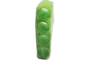 Conair Self Grip Rollers, 4 Count (Large)-Green Conair Self Grip Rollers, 4 Count (Large)-Green