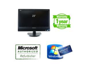 Lenovo M92z All-In-One Computer i5 3rd Gen Quadcore 3470S 2.9Ghz, 8GB DDR3, 500GB, 23" WideScreen 1920 x 1080 HD resolution, New Microsoft keyboard+mouse, built-in WIFI, 2M Webcam + One Year Warranty Lenovo M92z All-In-One Computer i5 3rd Gen Quadcore 3470S 2.9Ghz, 8GB DDR3, 500GB, 23" WideScreen 1920 x 1080 HD resolution, New Microsoft keyboard+mouse, built-in WIFI, 2M Webcam + One Year Warranty
