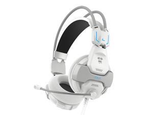 White E-3lue E-Blue Cobra 707 Gaming Headset Headphone Earphone with Microphone Mic EHS016WH White E-3lue E-Blue Cobra 707 Gaming Headset Headphone Earphone with Microphone Mic EHS016WH