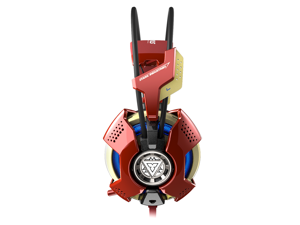 E-3lue E-Blue Iron Man 3 Gaming Headset Marvel PC Headphones EHS901 E-3lue E-Blue Iron Man 3 Gaming Headset Marvel PC Headphones EHS901