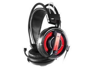 E-3lue E-BLUE Cobra EHH007 Red Black Cobra Gaming Headset Headphone Earphones with Microphone Mic E-3lue E-BLUE Cobra EHH007 Red Black Cobra Gaming Headset Headphone Earphones with Microphone Mic