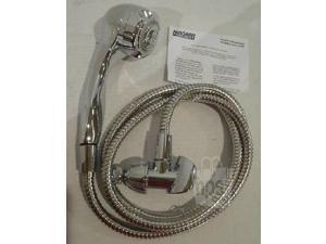 Niagara N2945CH Chrome 1.5GPM Earth Massage Adjustable Handheld Shower Head New Niagara N2945CH Chrome 1.5GPM Earth Massage Adjustable Handheld Shower Head New