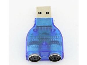 USB to PS/2 PS2 Cable Keyboard Mouse Adapter Converter for PC Laptop USB to PS/2 PS2 Cable Keyboard Mouse Adapter Converter for PC Laptop
