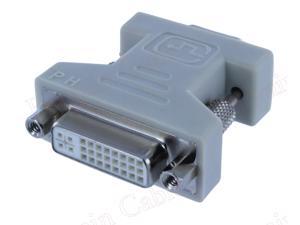 New 2 Pack DVI-I Female(24+5) to VGA Male(15-pin) Connector Adapter(ADVII2-H151-2PK) New 2 Pack DVI-I Female(24+5) to VGA Male(15-pin) Connector Adapter(ADVII2-H151-2PK)