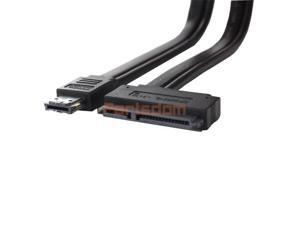 12V 5V Power eSATA USB 2.0 Combo to 22 Pin SATA Adapter Cable for 2.5 3.5 inch 12V 5V Power eSATA USB 2.0 Combo to 22 Pin SATA Adapter Cable for 2.5 3.5 inch