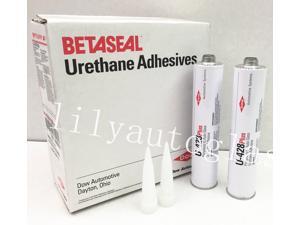 2 DOW U-428+ Auto Glass Windshield Urethane Primerless Adhesive Glue Sealant 2 DOW U-428+ Auto Glass Windshield Urethane Primerless Adhesive Glue Sealant