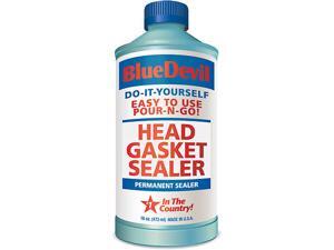 Head Gasket Sealant Blue Devil Permanent Sealer 16 oz Head Gasket Sealant Blue Devil Permanent Sealer 16 oz