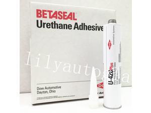 DOW U-428+ Auto Glass Windshield Urethane Primerless Adhesive Glue Sealant DOW U-428+ Auto Glass Windshield Urethane Primerless Adhesive Glue Sealant