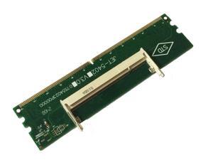 DDR2 Laptop SO-DIMM to Desktop DIMM Memory RAM Adapter DDR2 200Pin To 240Pin Lod DDR2 Laptop SO-DIMM to Desktop DIMM Memory RAM Adapter DDR2 200Pin To 240Pin Lod