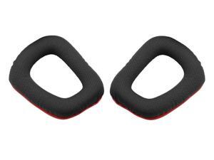 Logitech Earpads for G230 G430 G930 G35 F450 Gaming Headset Black & Red Logitech Earpads for G230 G430 G930 G35 F450 Gaming Headset Black & Red