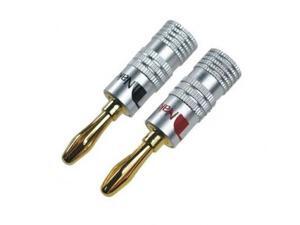 12pcs 24K Gold Nakamichi Speaker Banana Plugs Audio Jack Connector 12pcs 24K Gold Nakamichi Speaker Banana Plugs Audio Jack Connector