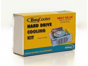 5.25" Bay Cooler Hard Drive Cooling Kit Ultra Quiet Cooling Fans EMI Shealding 5.25" Bay Cooler Hard Drive Cooling Kit Ultra Quiet Cooling Fans EMI Shealding