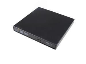 External USB 2.0 Blu-ray BD-R BD-ROM Combo DVD CD RW Burner Writer Drive Black External USB 2.0 Blu-ray BD-R BD-ROM Combo DVD CD RW Burner Writer Drive Black