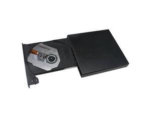 USB 2.0 External Blu-ray BD-ROM Combo 8x Burner Writer Player DVD±RW Drive Black USB 2.0 External Blu-ray BD-ROM Combo 8x Burner Writer Player DVD±RW Drive Black