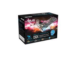 New Asus Xonar DGX PCI Express 5.1 Channel Audio Card Good New Asus Xonar DGX PCI Express 5.1 Channel Audio Card Good