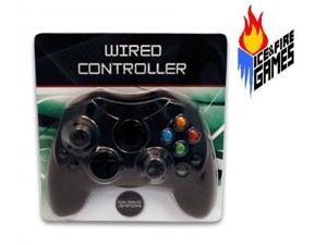 BLACK New Wired Controller for the Original Microsoft Xbox BLACK New Wired Controller for the Original Microsoft Xbox