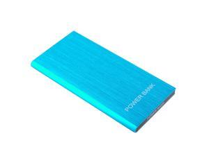 Blue Ultrathin 20000mAh Portable External Battery Charger Power Bank for Cell Phone Blue Ultrathin 20000mAh Portable External Battery Charger Power Bank for Cell Phone