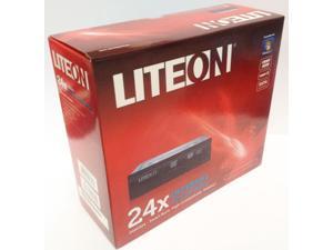 Lite-On iHAS324 Black SATA Dual Layer 24x DVD+/-RW Burner Drive with Nero 12 Lite-On iHAS324 Black SATA Dual Layer 24x DVD+/-RW Burner Drive with Nero 12