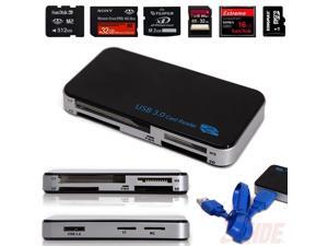 All-in-1 USB 3.0 Compact Flash Multi Memory Card Reader CF Adapter MicroSD MS XD All-in-1 USB 3.0 Compact Flash Multi Memory Card Reader CF Adapter MicroSD MS XD