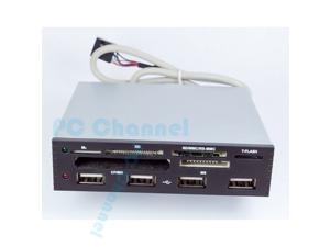 USB 2.0 3.5 IN INTERNAL CARD READER WITH 4 PORT HUB POWER SD SDHC MMS XD M2 CF USB 2.0 3.5 IN INTERNAL CARD READER WITH 4 PORT HUB POWER SD SDHC MMS XD M2 CF