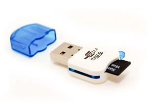 Mini USB 2.0 480 Mbps Micro SD SDHC Memory Card Reader/Writer Flash Drive Mini USB 2.0 480 Mbps Micro SD SDHC Memory Card Reader/Writer Flash Drive