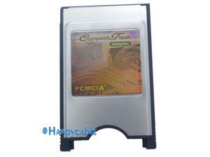 PCMCIA Compact Flash CF Card Reader Adapter For PC Laptop Notebook PCMCIA Compact Flash CF Card Reader Adapter For PC Laptop Notebook