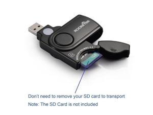 Rocketek USB 3.0 Card Reader / Writer for SD/Micro SD/MMC memory card Rocketek USB 3.0 Card Reader / Writer for SD/Micro SD/MMC memory card