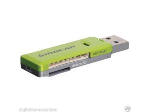 New IOGEAR GFR204SD SD Card/microSD Card/MultiMediaCard Reader & Writer New IOGEAR GFR204SD SD Card/microSD Card/MultiMediaCard Reader & Writer
