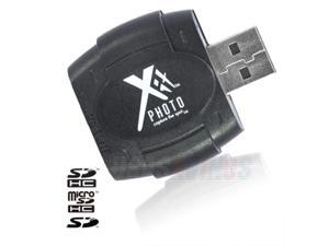 New Memory Card Reader/Writer USB 2.0 Hight Speed for SD/SDHC/Micro SD New Memory Card Reader/Writer USB 2.0 Hight Speed for SD/SDHC/Micro SD