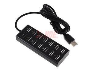 13 Port High Speed USB 2.0 Hub Expansion Splitter Strip On/Off Switch PC Laptop 13 Port High Speed USB 2.0 Hub Expansion Splitter Strip On/Off Switch PC Laptop