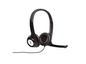 Logitech H390 ClearChat Comfort USB Headset 981-000014 Logitech H390 ClearChat Comfort USB Headset 981-000014