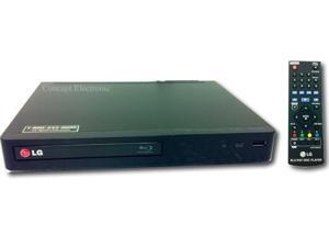 LG BP340 Blu-Ray Disc Player DVD Player Built-in WiFi internet Apps With Remote LG BP340 Blu-Ray Disc Player DVD Player Built-in WiFi internet Apps With Remote