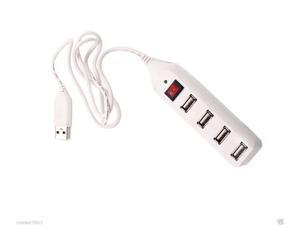 4 Port USB 2.0 Power Strip Splitter Hub Adapter 480Mbps 4 Port USB 2.0 Power Strip Splitter Hub Adapter 480Mbps