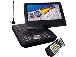 9.5" Portable DVD Player DivX Swivel USB SD TV 300 GAMES 9.5" Portable DVD Player DivX Swivel USB SD TV 300 GAMES